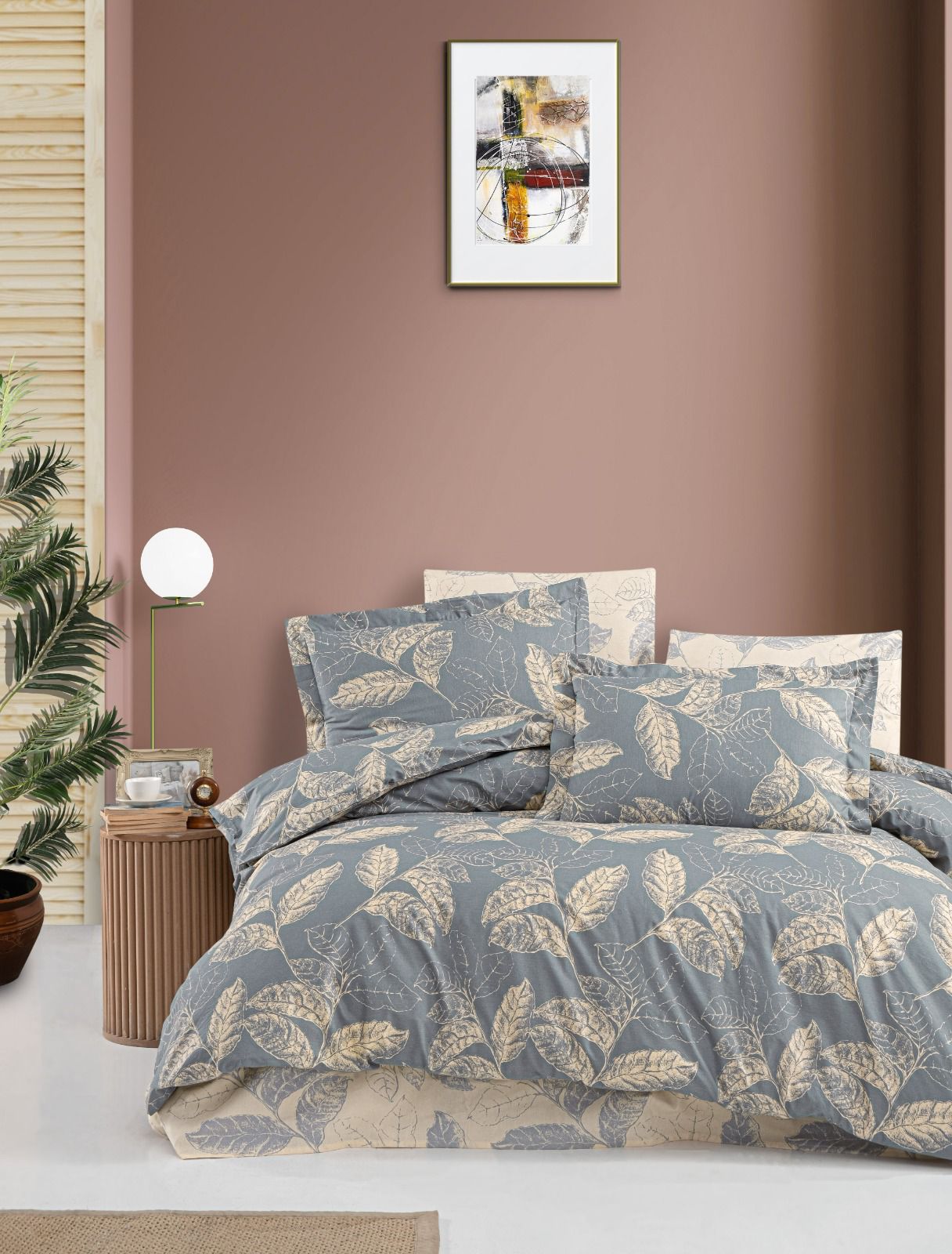 Çift Kişilik Begenal Ranforce Light Arina Nevresim Takımı