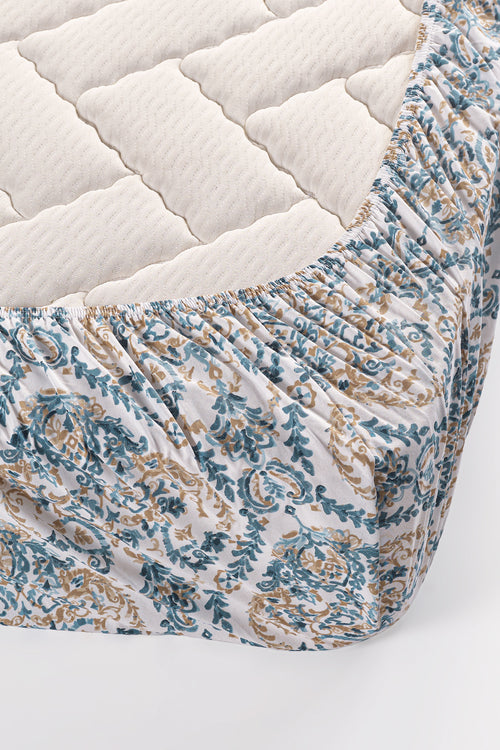 Çift Kişilik Begenal Oslo Pike Takımı Mavi