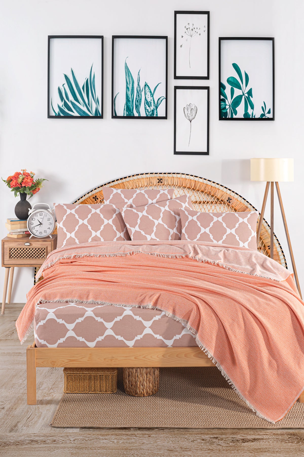 Çift Kişilik Begenal Oslo Pike Takımı Somon