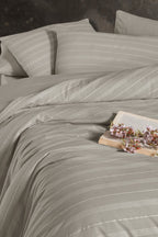 Çift Kişilik Begenal Oslo Nevresim Takımı Taş