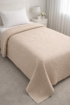 Tek Kişilik Begenal Soft Life Pike Krem