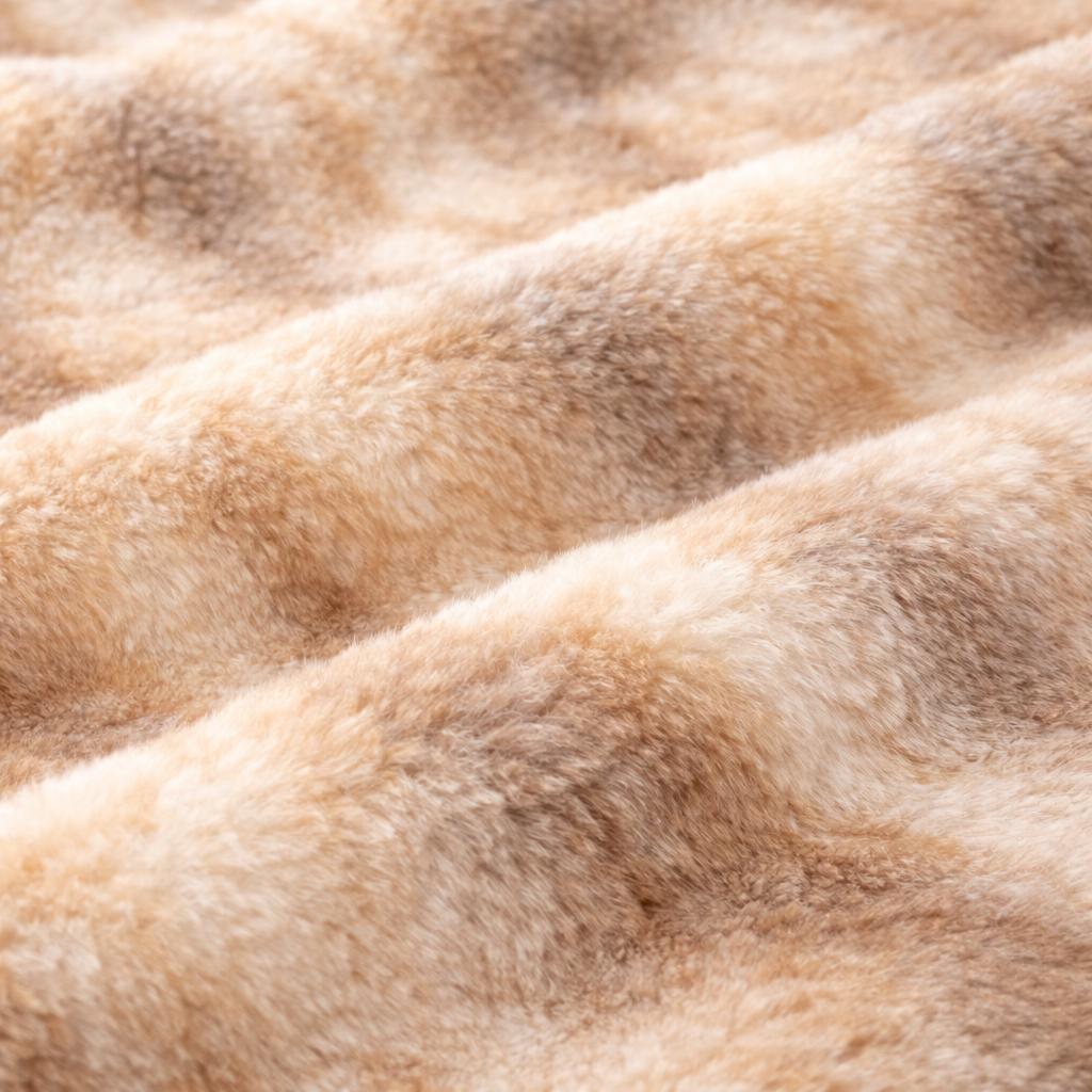 Çift Kişilik Merinos Harmony Vizon Battaniye Vizon