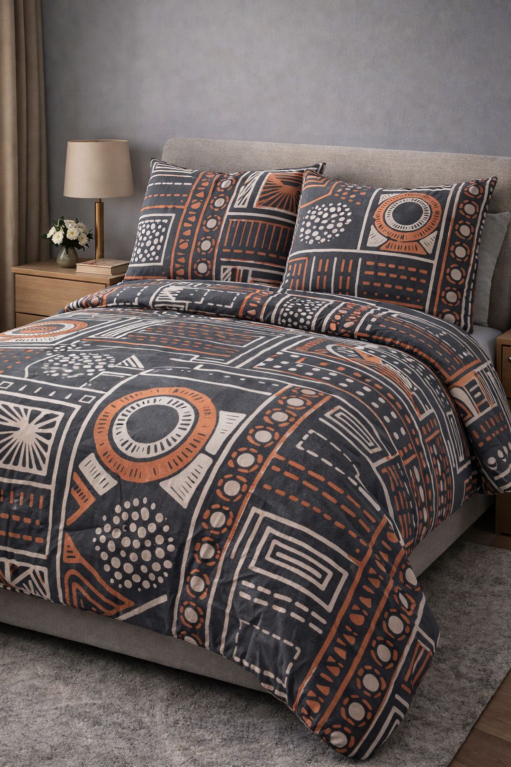 Çift Kişilik New Home Elya Nevresim Seti