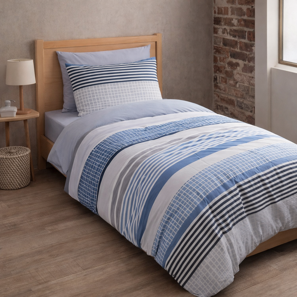 Tek Kişilik New Home Ranforce Life Silikonlu Uyku Seti Arden