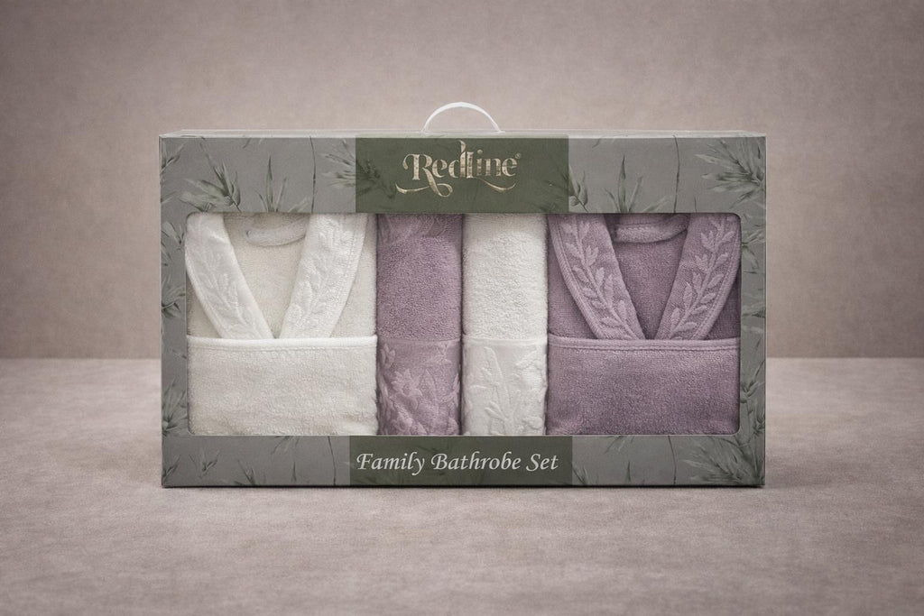 Redline Bambu 6 Parça Bornoz Takımı