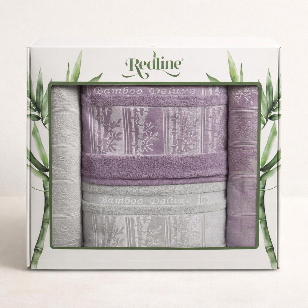 Redline Bambu 4 Parça Hamam Seti Line