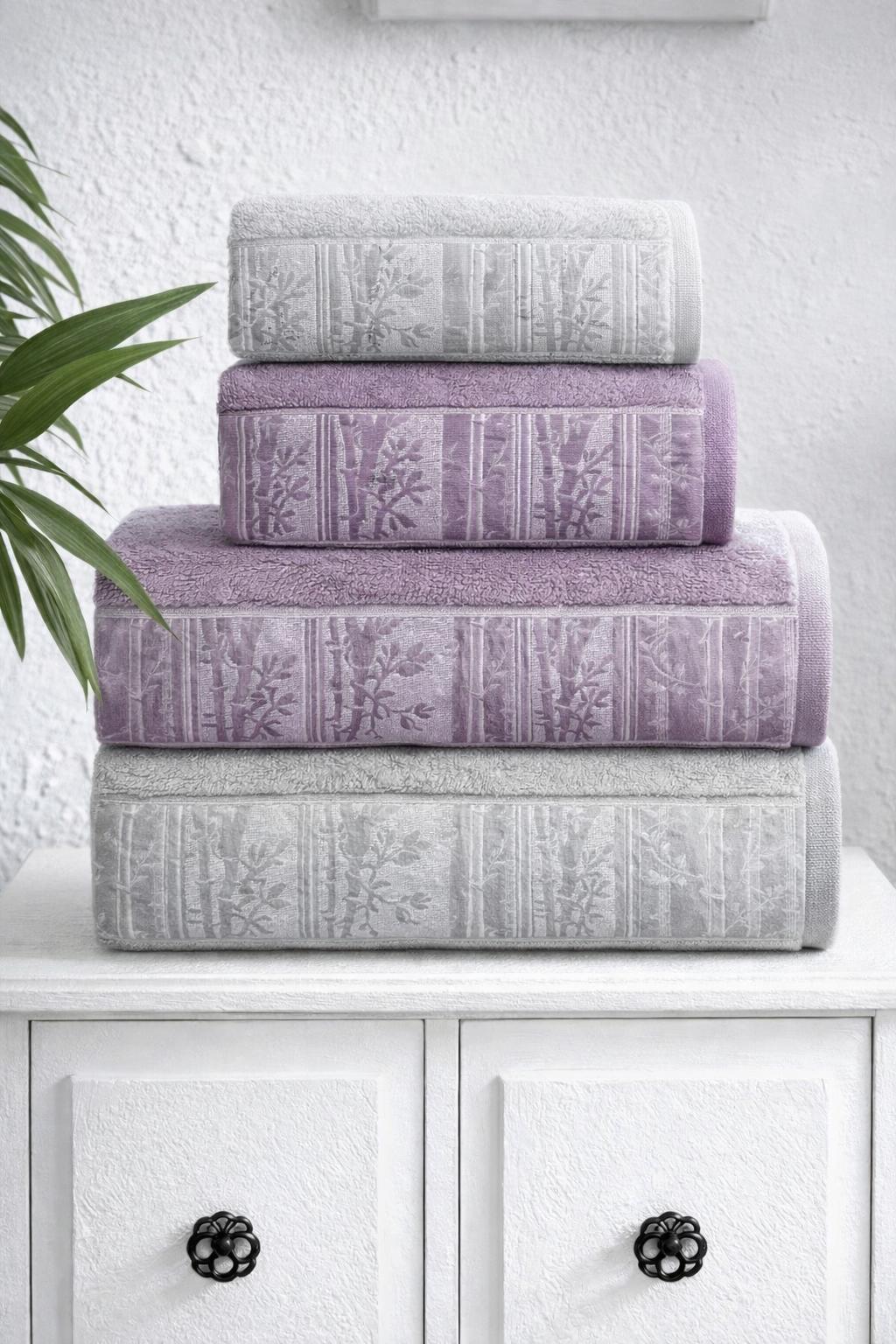 Redline Bambu 4 Parça Hamam Seti Line