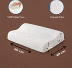 Visco Ortopedik Boyun Destekli Yastık