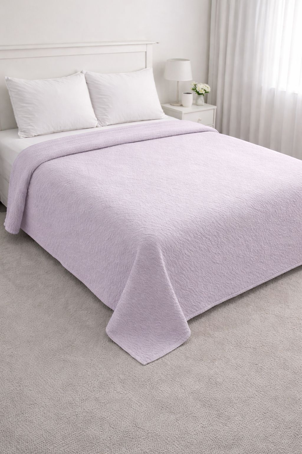 Çift Kişilik Begenal Soft Life Pike Lila