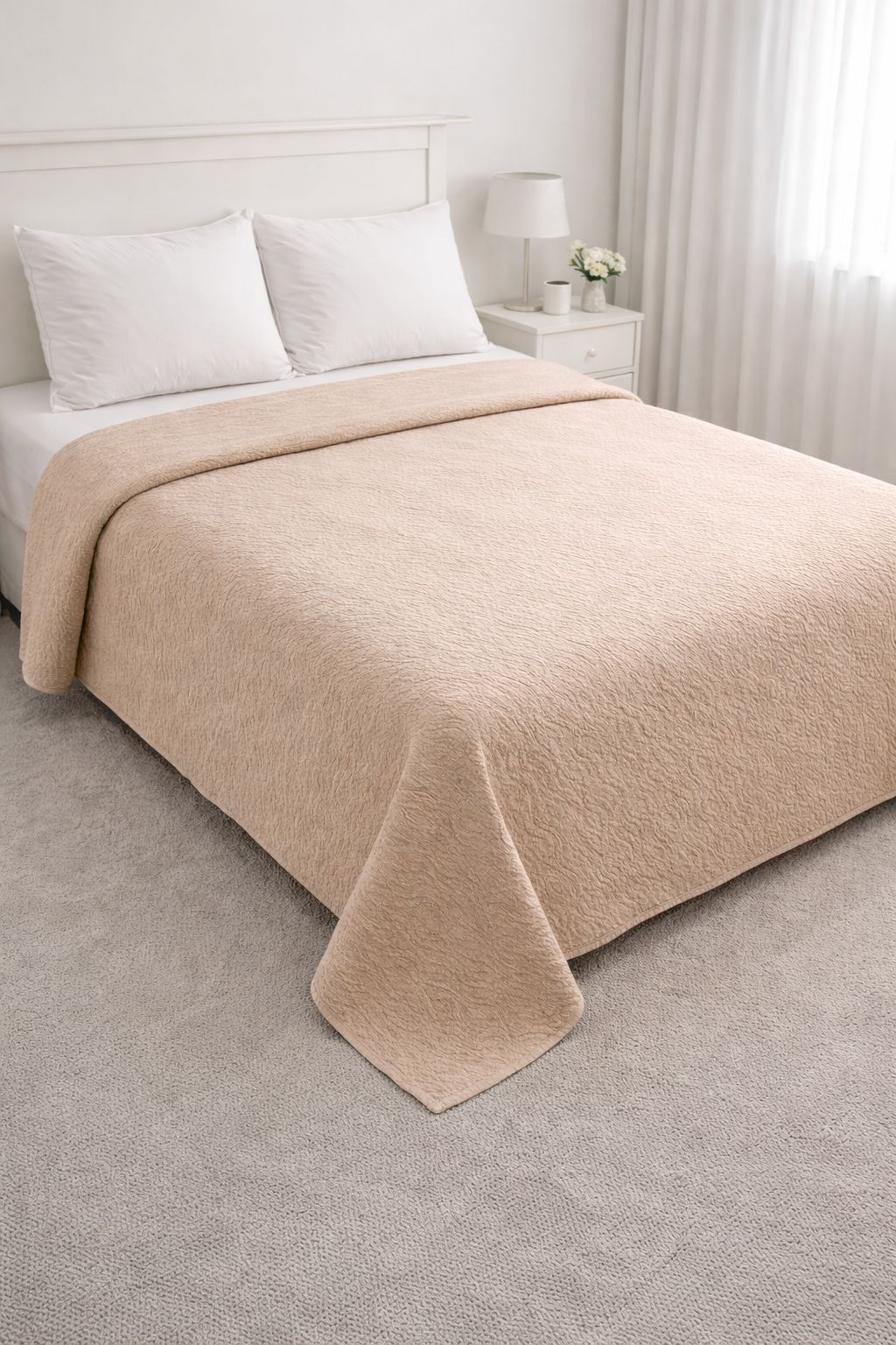 Çift Kişilik Begenal Soft Life Pike Krem