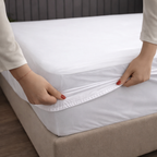 Çift Kişilik Sıvı Geçirmez Yatak Alezi